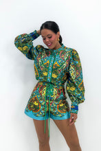 Load image into Gallery viewer, Sofie Blouse + Short Set
