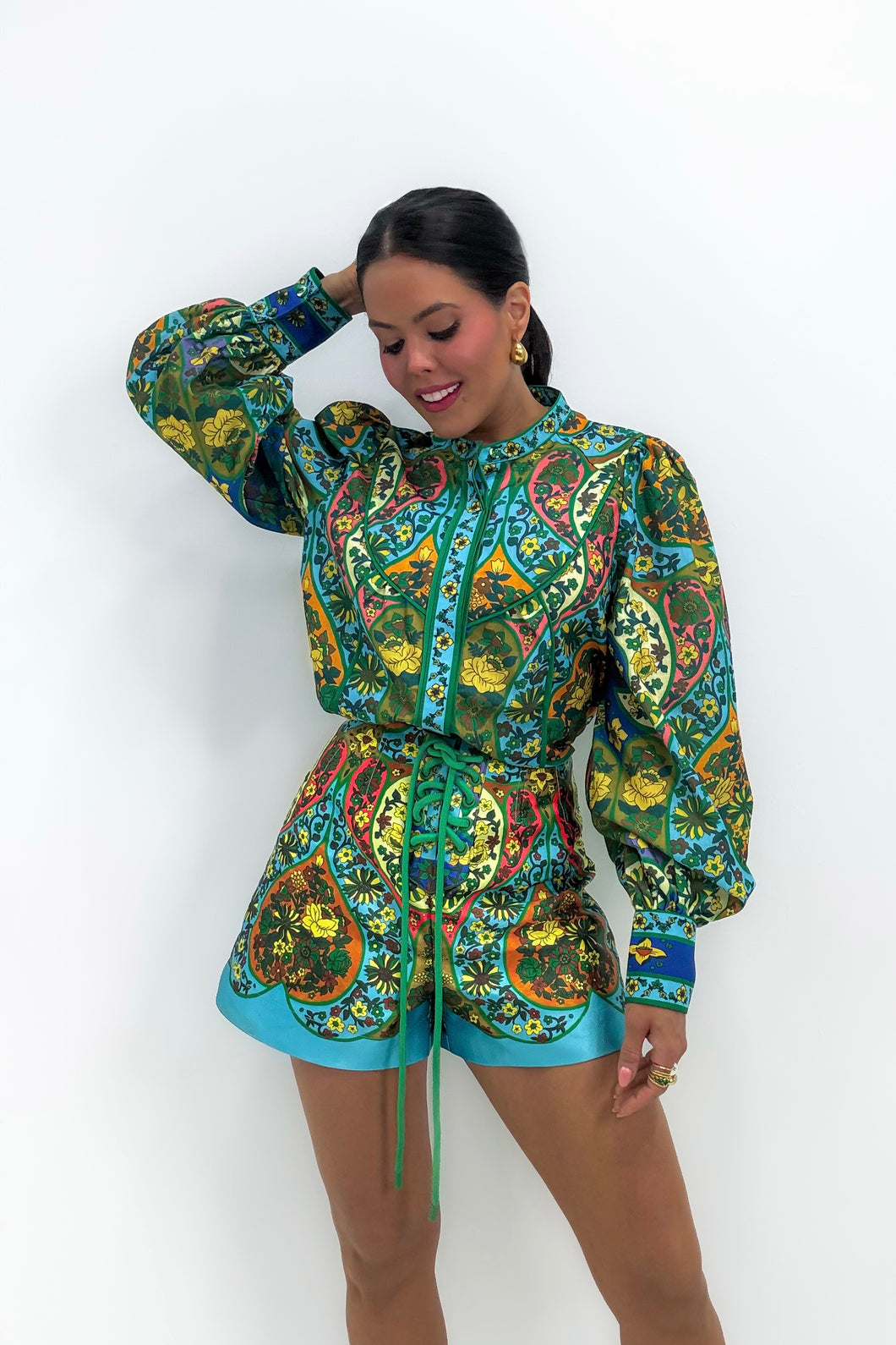 Sofie Blouse + Short Set