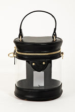 Load image into Gallery viewer, Clear Cylinder Bucket Bag
