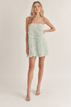 Load image into Gallery viewer, Muted Mint Mini Dress
