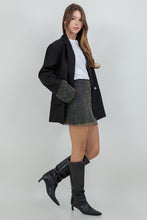 Load image into Gallery viewer, Gigi Rhinestones Mini Skirt
