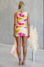 Load image into Gallery viewer, Sunlit Bloom Mini Dress
