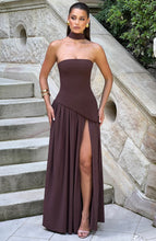 Load image into Gallery viewer, Salazar Dress- Brown
