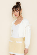 Load image into Gallery viewer, Bow Lace Cardigan
