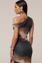 Load image into Gallery viewer, Marla Mesh Gradient Dress
