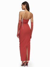 Load image into Gallery viewer, Kamala Rhinestones Skirt Set
