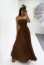 Load image into Gallery viewer, Alexis Maxi Dress - Brown

