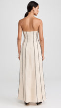 Load image into Gallery viewer, Ravello Strapless Maxi Dress
