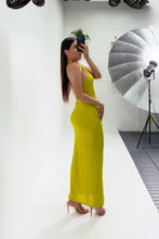 Load image into Gallery viewer, Lana Halter Ruched Dress
