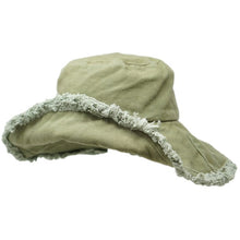 Load image into Gallery viewer, Sage Canva Bucket Hat
