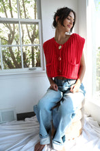 Load image into Gallery viewer, Poppy Sweater Vest
