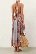 Load image into Gallery viewer, Sienna Paisley Top &amp; Skirt Set
