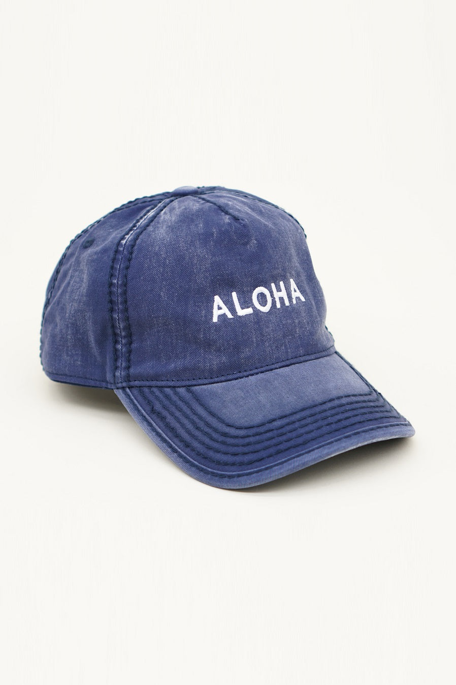 Aloha Vintage Cap- Navy