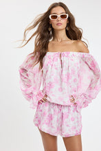 Load image into Gallery viewer, Dense Forest Pink Mini Romper

