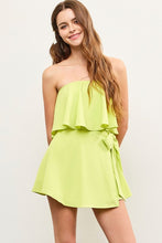 Load image into Gallery viewer, Capri Lime Romper

