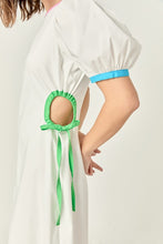 Load image into Gallery viewer, Color Block Midi Dress
