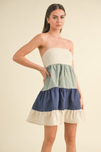 Load image into Gallery viewer, Drea Strapless Mini Dress
