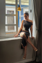 Load image into Gallery viewer, Marla Mesh Gradient Dress
