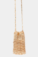 Load image into Gallery viewer, Metallic Disc Chain Side Bag
