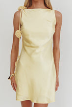Load image into Gallery viewer, Butter Satin Mini Dress
