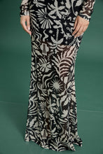 Load image into Gallery viewer, Noir Illusion Mesh Maxi Dress
