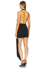 Load image into Gallery viewer, Sienna Black Mini Dress
