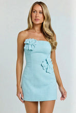 Load image into Gallery viewer, Tiffany Strapless Mini Dress
