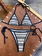 Load image into Gallery viewer, Black Eclipse Coverup Skirt
