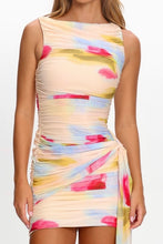 Load image into Gallery viewer, Sunlit Bloom Mini Dress
