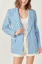 Load image into Gallery viewer, Callie Striped Blazer
