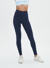 Load image into Gallery viewer, Helena Scallop High Waist Leggins
