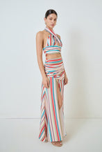 Load image into Gallery viewer, Amalfi Striped Skirt Set
