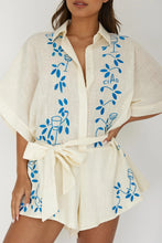 Load image into Gallery viewer, Blue Ciao Playsuit
