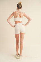 Load image into Gallery viewer, Ivory Active Short Set

