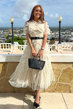 Load image into Gallery viewer, Harper Tulle Dress- Ivory
