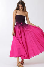 Load image into Gallery viewer, Alexis Maxi Dress - Magenta Gradient
