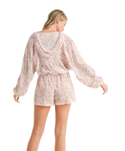 Load image into Gallery viewer, Windbreaker Ditsy Print Jacket
