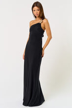 Load image into Gallery viewer, Black Sirenia Maxi Dress
