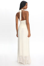 Load image into Gallery viewer, Siren Seashell Drape Maxi Dress

