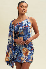 Load image into Gallery viewer, Berta Cape Mini Dress
