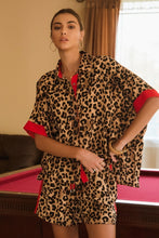 Load image into Gallery viewer, Red | Leopard Contrast Set
