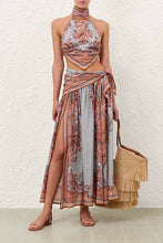 Load image into Gallery viewer, Sienna Paisley Top &amp; Skirt Set
