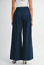 Load image into Gallery viewer, DK Denim High Waist Pintuck Wide Leg Jeans

