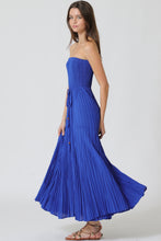 Load image into Gallery viewer, Alexis Maxi Dress - Azure Blue
