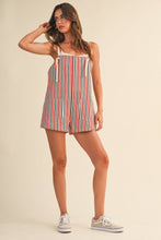 Load image into Gallery viewer, The Americana Overalls Playsuit
