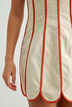 Load image into Gallery viewer, Deena Beige Linen Dress
