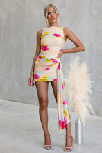 Load image into Gallery viewer, Sunlit Bloom Mini Dress

