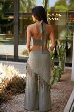 Load image into Gallery viewer, Evana Scarf Pant Set
