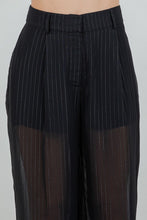 Load image into Gallery viewer, Sheer Organza Accent Pants
