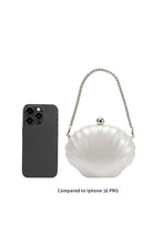 Load image into Gallery viewer, Pearl Shell Clutch
